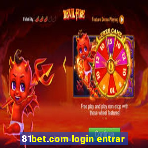 81bet.com login entrar